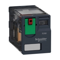 Miniature relay 12A 2CO lock 48V AC