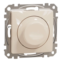 LED ротационен димер Sedna, RC/RL 5-200W, крем