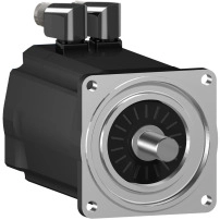 Серво мотор SH3 100 5,8 Nm, с ключ, единичен, спирачка, 90° свързване, IP54/IP65,6k RPM