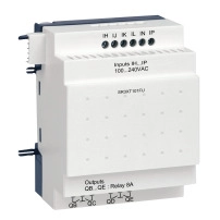 SCHNEIDER ELECTRIC Допълнителен модул, 10 ВХ/ИЗХ, 100-240 VAC