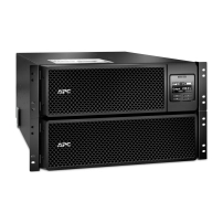 APC Smart-UPS On-Line, 8kVA/8kW, Rackmount 6U, 230V 3:1 and 1:1, 6x C13+4x C19 IEC outlets, Network Card+SmartSlot, Extended runtime, W/ rail kit