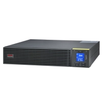 APC Easy UPS On-Line, 1000VA/900W, Rackmount 2U, 230V, 4x IEC C13 outlets, Intelligent Card Slot, LCD, Extended runtime, No Battery, W/O rail kit