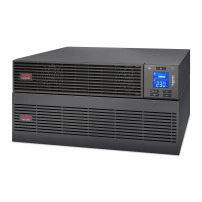 APC Easy UPS SRV RM, Online, 3000VA, 230V, LCD, Rackmount 2U, extended battery, USB, IEC outlet, short depth