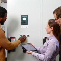 Start up for drives, on premise > 90kW