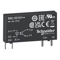 Реле с основа - 3-12 V DC, 1-24 V DC, 3.5A