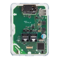 SCHNEIDER ELECTRIC Sensor Base for SmartX IP Controllers Temp, Humidity, CO2, cover not included