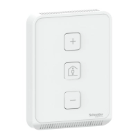 Покривна плоча за сензорна основа за SmartX IP контролери Отмяна на зададената точка - сензорната основа не е включена