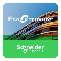 Лиценз, EcoStruxure Building Operation, SpaceLogic edge сървър, хостващ AS пакет, 10 устройства