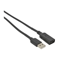 SpaceLogic Plenum Rated USB удължителен кабел, 3 м (10 фута)