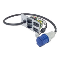 Symmetra RM 230V backplate kit w/(2) IEC320 C19 and (1) IEC 60309