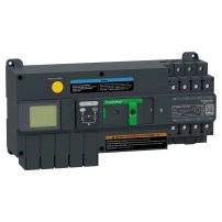 "АВР превключвател, TransferPacT Active автоматичен, 100A, 4P, LCD, корпус 100A"
