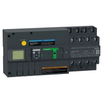 "АВР превключвател, TransferPacT Active автоматичен, 100A, 4P, LCD, корпус 160A"