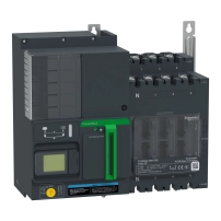 "АВР превключвател, TransferPacT Active автоматичен, 250A, 4P, LCD, корпус 250A, 400V"