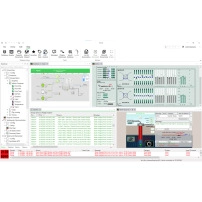 License, EcoStruxure Geo SCADA Expert, Virtual Viewx, activation, server, 2 users