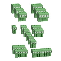 SCHNEIDER ELECTRIC Terminal block, Modicon M172, performance, 42 IO, screw