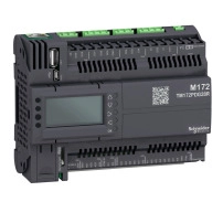 SCHNEIDER ELECTRIC Контролер Modicon M171/M172/M173, с дисплей, 28 входа/изхода, Ethernet, Modbus