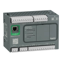 SCHNEIDER ELECTRIC Controller M200 24 IO transistor Source+ Ethernet