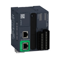 SCHNEIDER ELECTRIC Logic controller, Modicon M221 - 16 I/O Relay Ethernet /CF-24-00590/