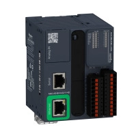 SCHNEIDER ELECTRIC Logic controller M221 - 16 IO, transistor, PNP, Ethernet