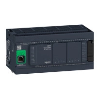 SCHNEIDER ELECTRIC Logic controller, Modicon M241, 40 I/O relay, Ethernet