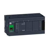 SCHNEIDER ELECTRIC Logic Controller, Modicon M241, 40 IO transistor PNP Ethernet