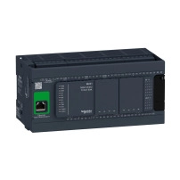 Контролер M241, 40 IO, transistor NPN, Ethernet Com.