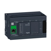 SCHNEIDER ELECTRIC Controller TM241 - 24IO TR.PNP, HS code: 85371091, COO: ID, 0.5kg /CF-25-01345/