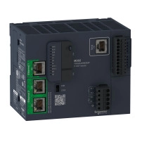 Контролер, Modicon M262, 3ns/инструкция, Ethernet