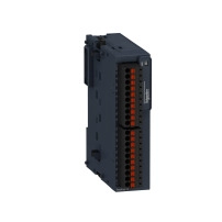 SCHNEIDER ELECTRIC Analog input module, Modicon TM3, 8 inputs (spring) 24VDC