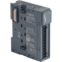 SCHNEIDER ELECTRIC Analog Output Module TM3 - 4 outputs (screw), 24V DC
