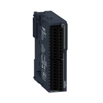 SCHNEIDER ELECTRIC Discrete output module, Modicon TM3, 16 outputs transistor PNP (screw)
