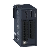 SCHNEIDER ELECTRIC Counter module, Modicon TM3, high speed, 2 channels HSC, 10 inputs, 8 outputs, spring