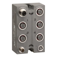 IP67 Разширителен блок 4 AO/12 бита/0-20MA/M12