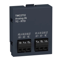 SCHNEIDER ELECTRIC Аналогов разширителен модул, Modicon M221, 2 темп. входа