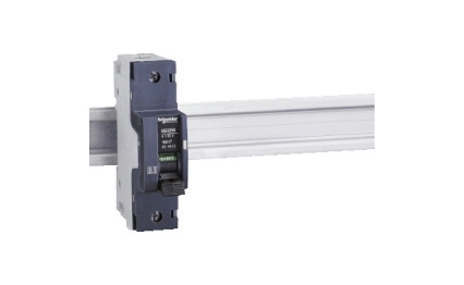 Миниатюрен прекъсвач, NG125A -3P - 125A, крива C