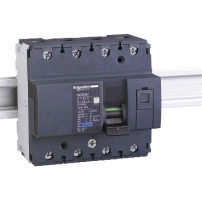Автоматичен прекъсвач NG125H - 4P - 25A крива C