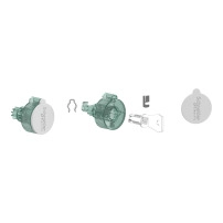 Интерфейсно табло Mureva, 4 отвора 90x100mm, (W) 138mm x (H) 610mm