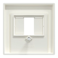 SCHNEIDER ELECTRIC Legend holder 30x50mm, with legend 18x27mm