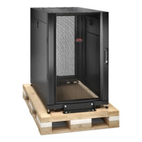 APC NetShelter SX, Server Rack Enclosure, 45U, Shock Packaging, 2000 lbs, 2124H x 750W x 1070D mm, Black