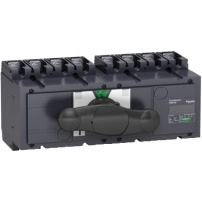 Ръчно превключване на резервно захранване INS250 - 4 полюса - 200 A