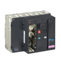 Авт. прекъсвач, ComPact NS630bL, 150kA/415VAC, 630A, фиксиран, електрическо управление, без изключващо у-во, 3P