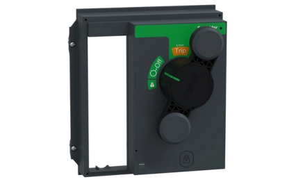 SCHNEIDER ELECTRIC Extended rotary handle, ComPacT NS630b-NS1600 fixed, black handle, IP55