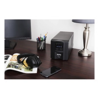 APC Smart-UPS, Line Interactive, 750VA, Tower, 230V, 6x IEC C13 изхода, SmartConnect Port+SmartSlot, AVR, LCD
