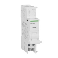 Спомагателен контакт, Acti9 A9A, iSD, 1 C/O, 100mA - 6A, 24VAC - 415VAC, 24VDC - 130VDC, горна връзка