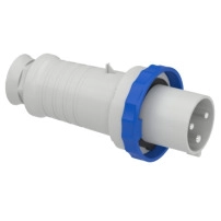 FICHE MOBILE DROITE 125A 3PT 380-415V IP