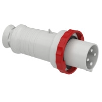 FICHE MOBILE DROITE 63A 2PT 200-250V IP6