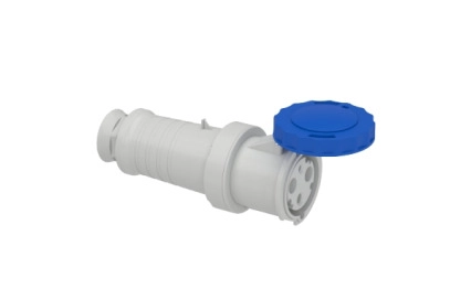 Индустриален присъединител Mureva PK, 125A, 3P+E, 220V, IP67