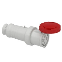 Индустриален контакт за монтаж в табло, Mureva PK - 125 A - 2P + E - 200...250 V AC - IP67