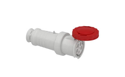 PRISE MOBILE DROITE 63A 3PT 380-415V IP6