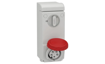 Индустриален присъединител - 32 A - 3P - 40...50 V AC - IP67